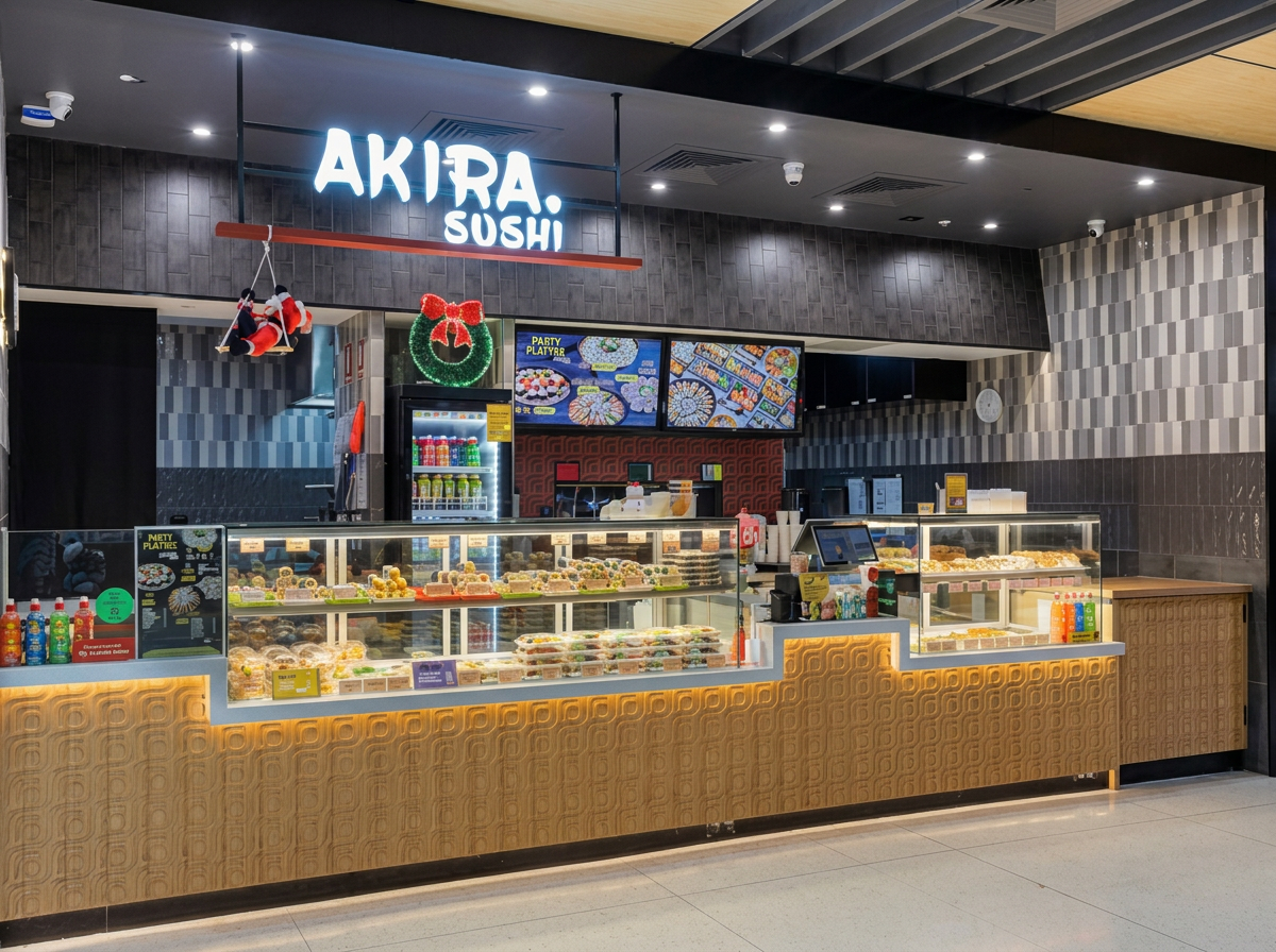 Akira Sushi, Australia