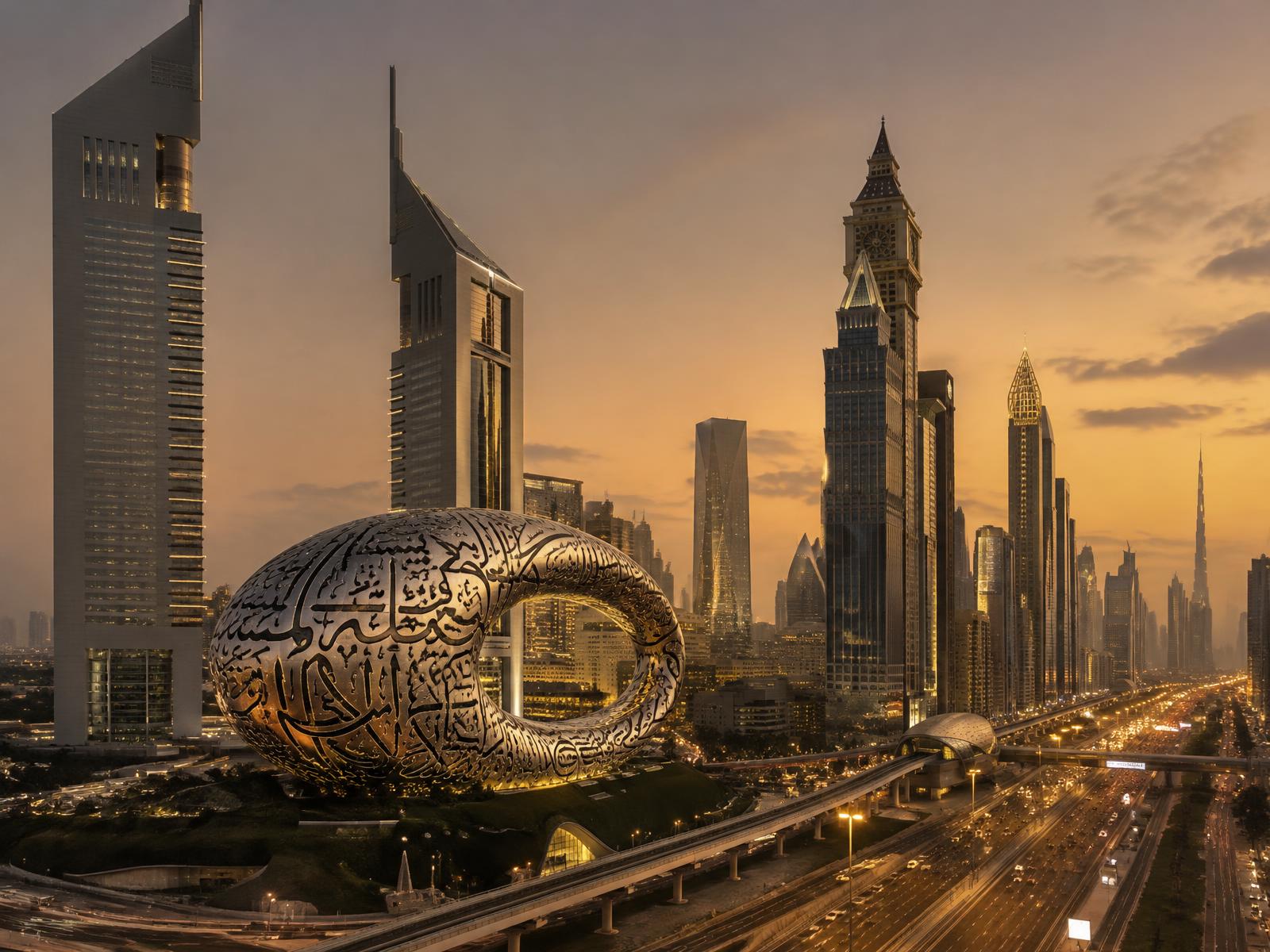 Museum of the Future, Dubai